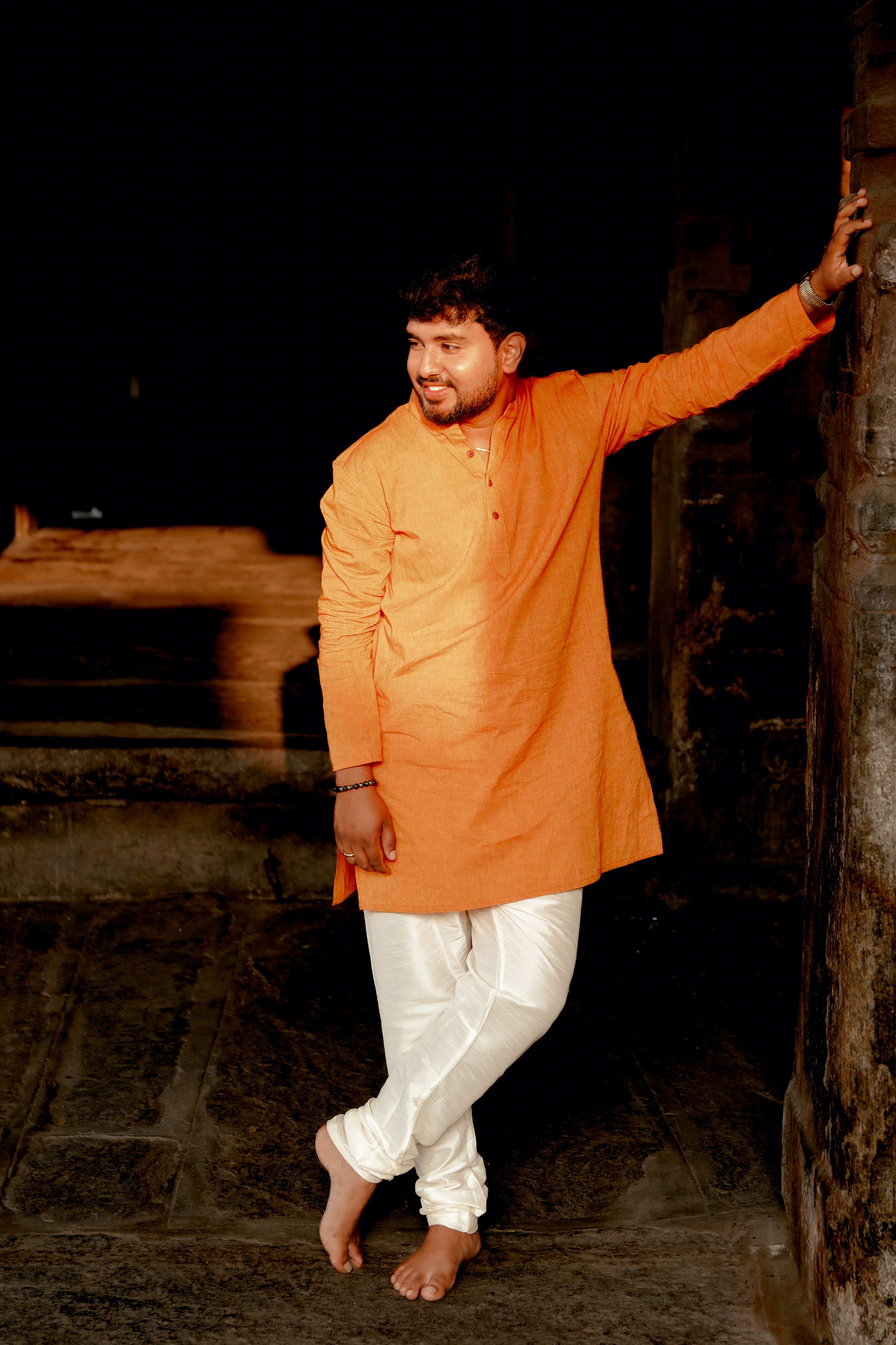 Casual kurta set