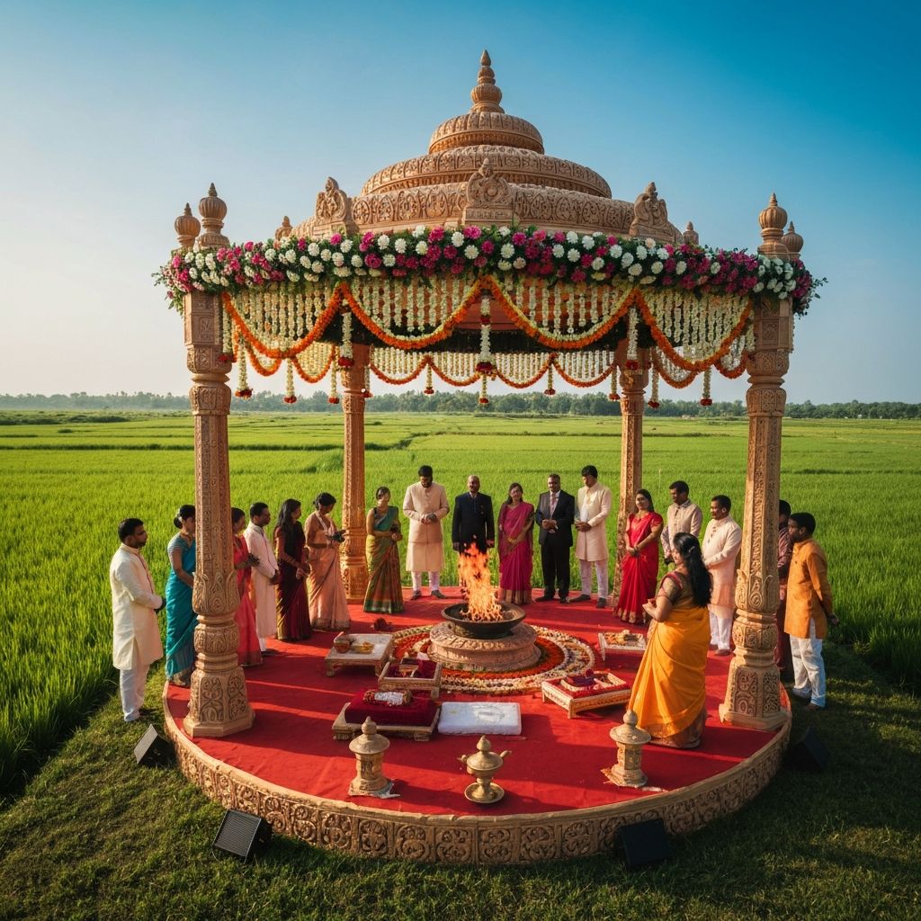 Wedding Ceremony celebration