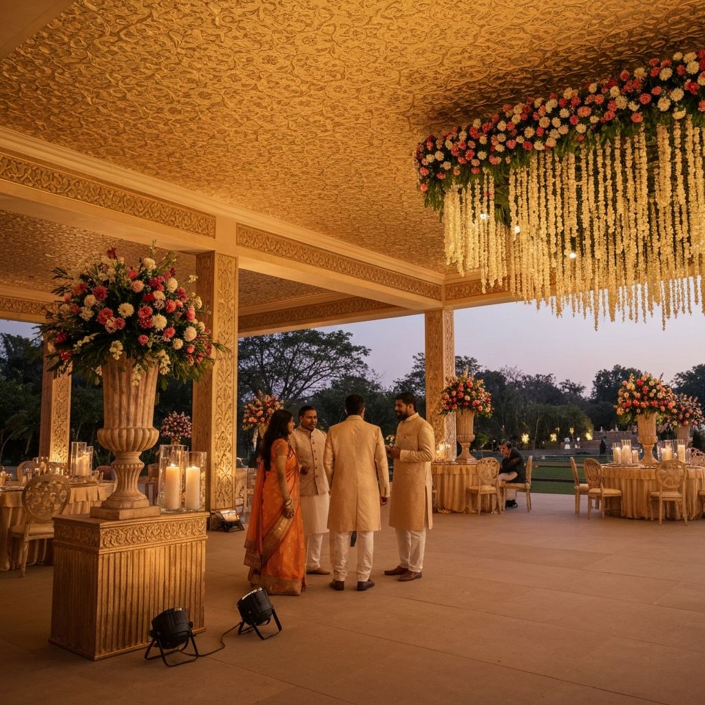 Reception celebration